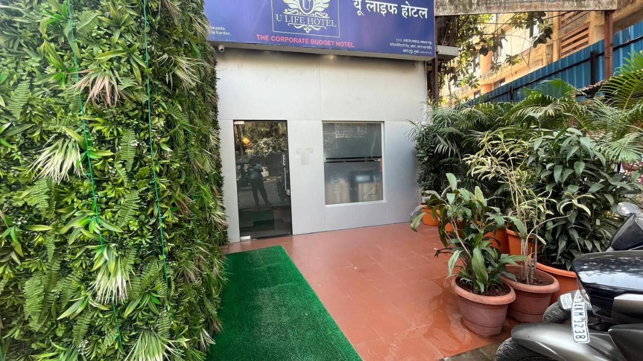 U Life Hotel Mumbai Exterior foto